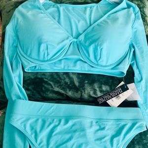 FTF X Tabria Majors 2 pc swim